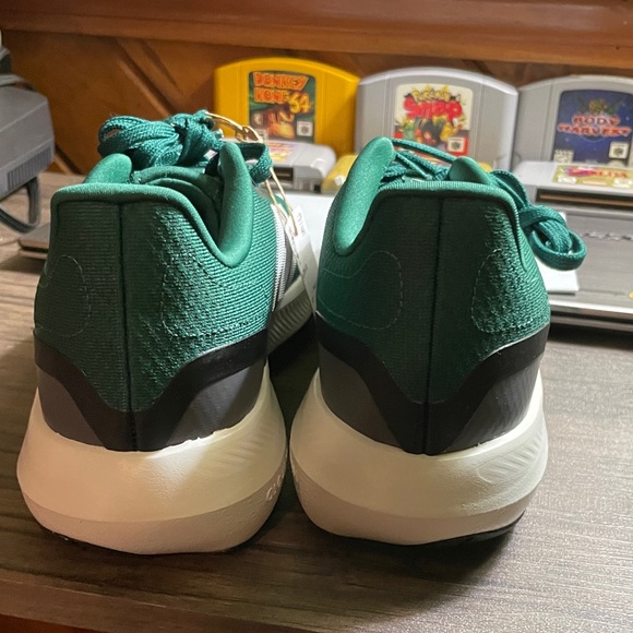 NWT Adidas Runfalcon 3.0 Collegiate Green Shoes - Picture 8 of 12